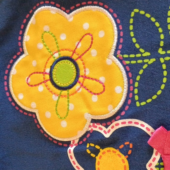 🆕 Kids Headquarters Bundle Of 2 Summer Sets Size 12M - Picture 8 of 15